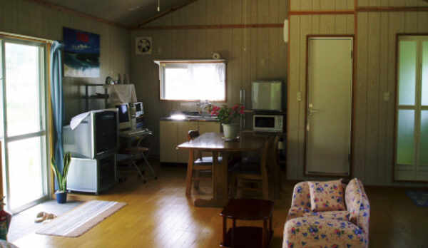 24帖コテージ室内