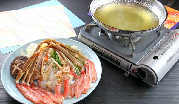 【#カニしゃぶ】