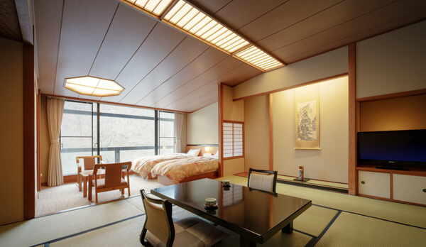 大江戸温泉物語Premium 仙台作並 (Ooedo-Onsen