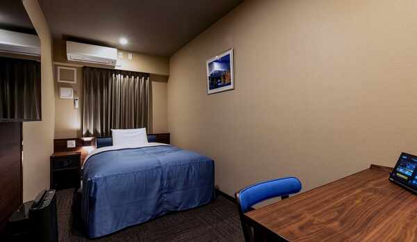 【シングルルーム①】ビジネス・出張でも貴方だけの贅沢な時間