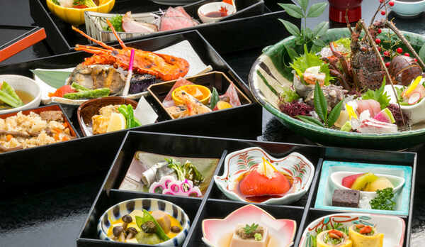 お重膳【美味し國】