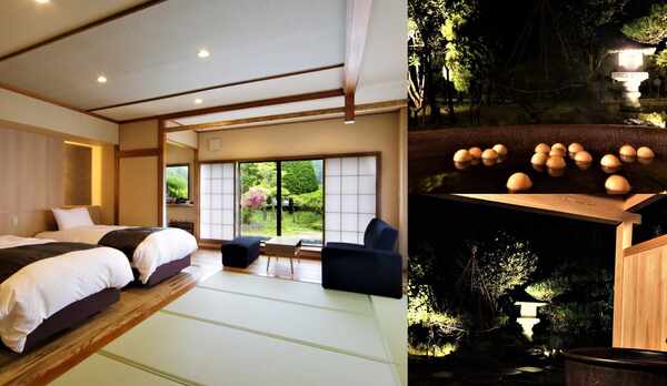 露天風呂付ガーデンビュー客室