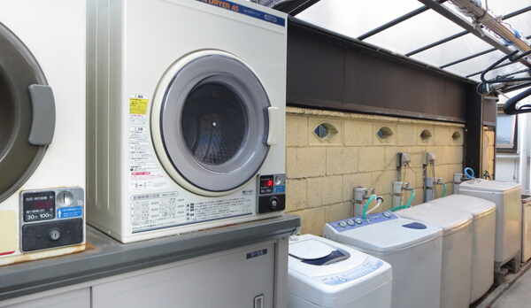 洗濯コーナー