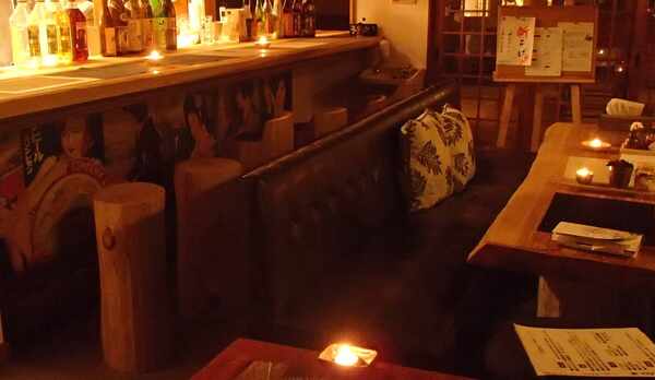 OZIKA bar in男鹿の湯