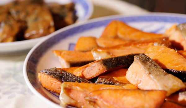 朝食バイキング