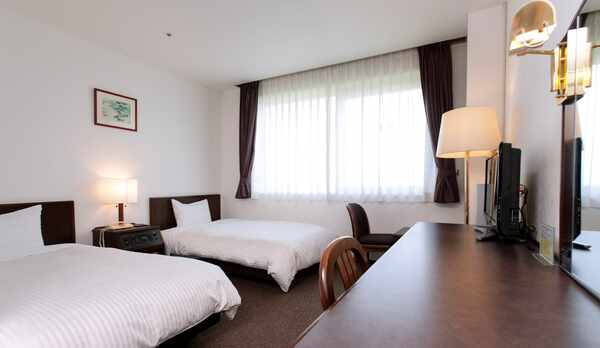 ツインルーム①