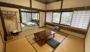 【和室２間】気持ちのいい宿坊の朝を迎える和室−16畳