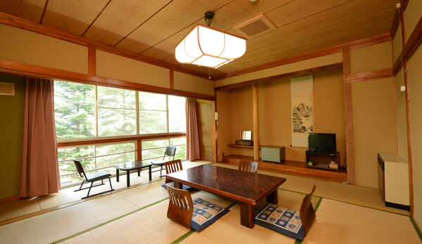 客室例（和室１２畳）