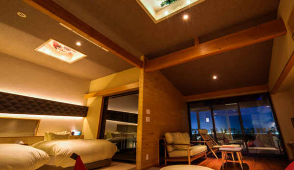 「よりそうふたり」（お部屋Dタイプ）