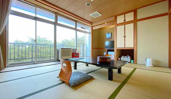 【禁煙】海の見える和室10畳（洗浄機付トイレ付）