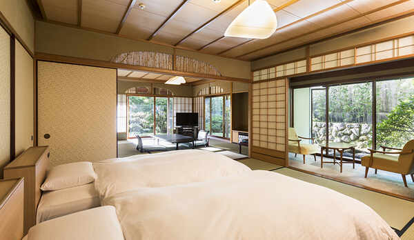 新館和洋室デラックス