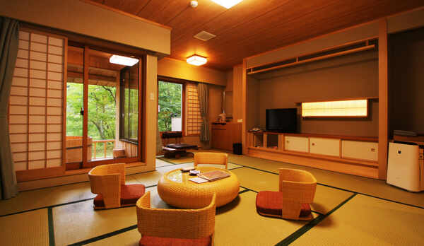 露天風呂付き和風スイート