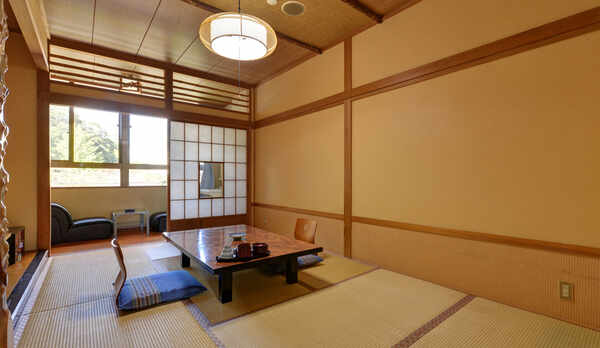 *部屋（和室7.5畳/10畳）一例