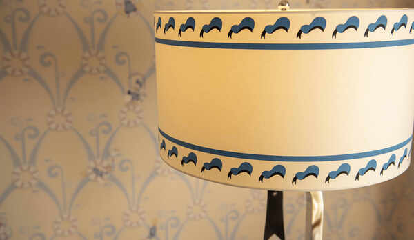 ドナルドダックルームのモチーフ(イメージ)(C)Disney