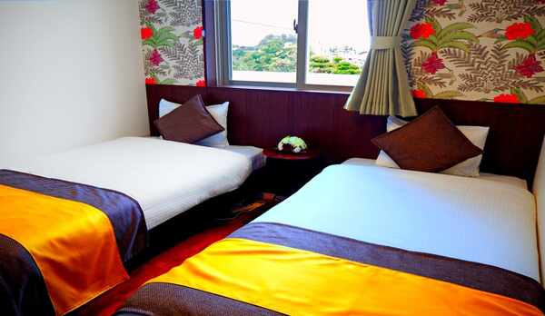 シングルベッドルーム