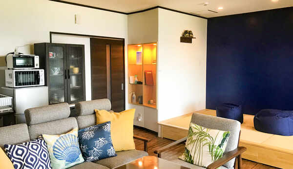 ・広々とご利用いただけるLDK