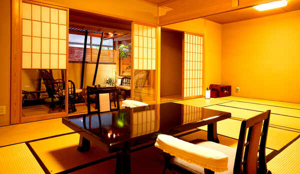 【秀山閣】天然温泉付客室（禁煙）