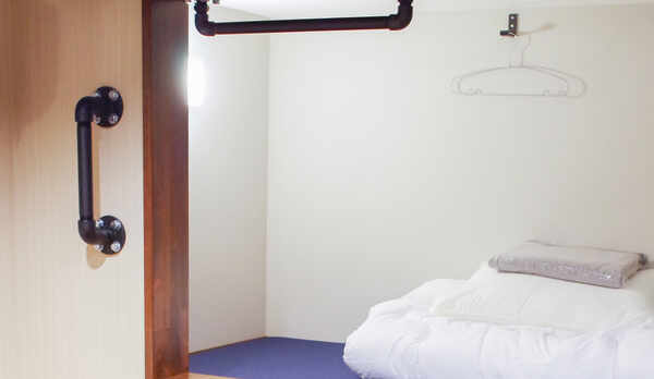 ・【ドミトリー】窮屈さを感じない室内空間になっています