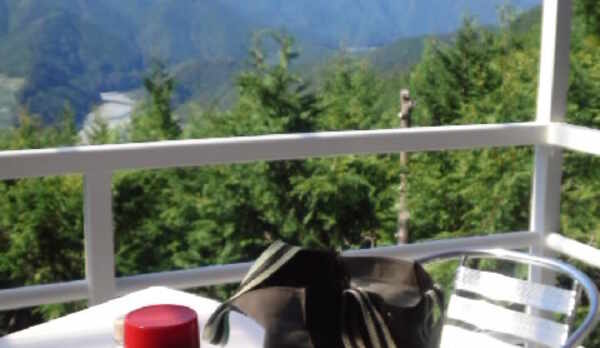 ２階ロフト西側デッキ