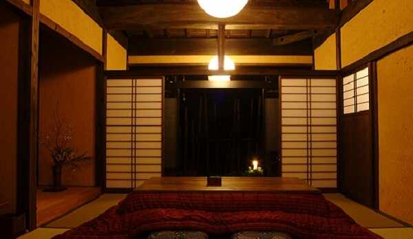 【冬】露天風呂付き客室