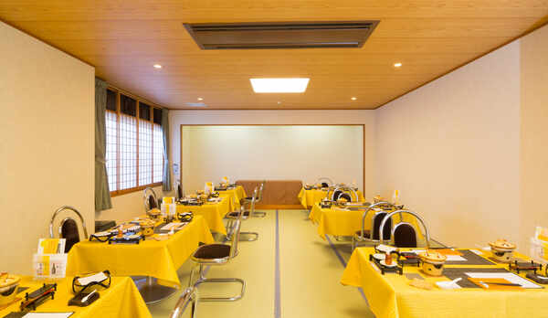 お食事処の一例