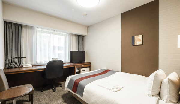 シングル◇18平米◇ベッド幅140cm