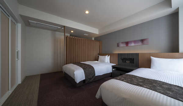 ユニバーサル・ツインルーム