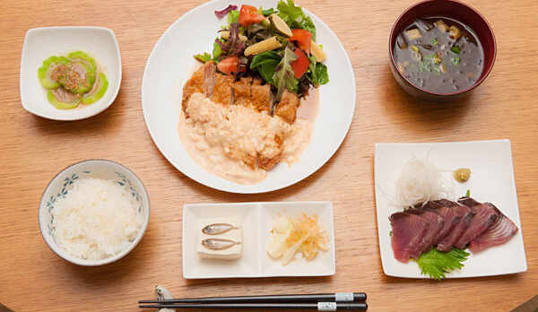 夕食：チキン南蛮