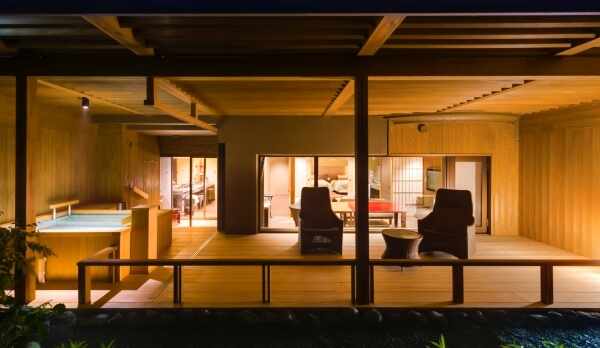 福地Aタイプ／日常の喧騒から解き放たれる時間（写真は443号室デッキテラス付き）