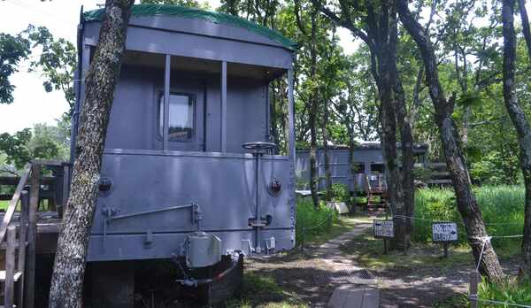 貨車の客室外観