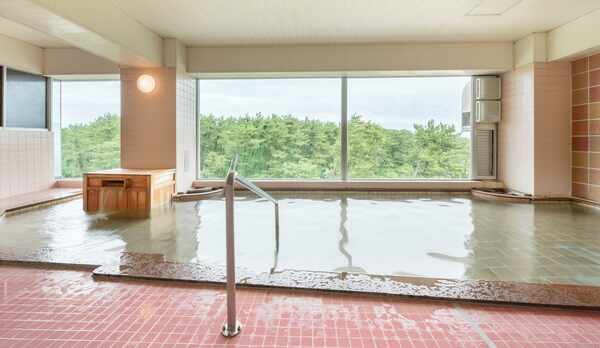 展望大浴場「鳥海の湯」