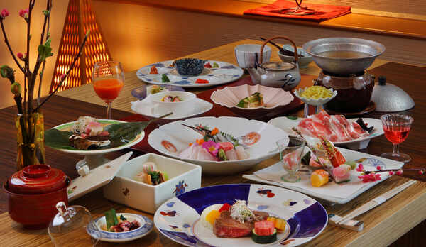 ◆レストラン風舞お料理一例