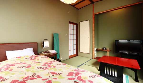 【いちの間】和室6畳（シングルベッド）