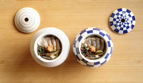 まるい重箱で岡山のご馳走を