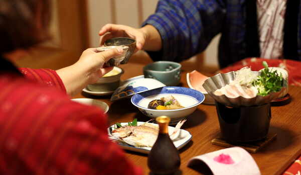 こたつでゆっくり。