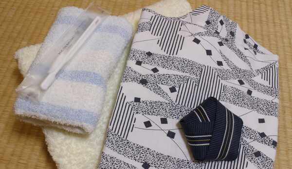 *【部屋／アメニティ】浴衣に着替えて、24時間入れるお風呂へ！