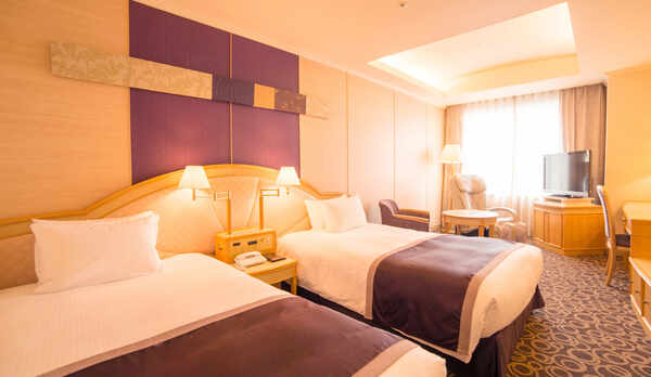 エグゼクティブツイン［47平米］一般室（喫煙可）