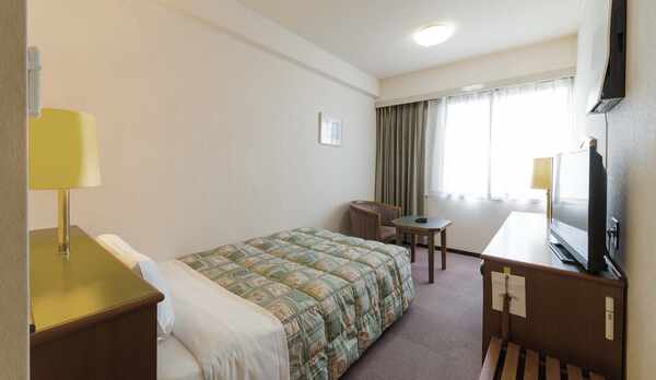 ・【シングルルーム一例】出張や一人旅でのご利用にピッタリ