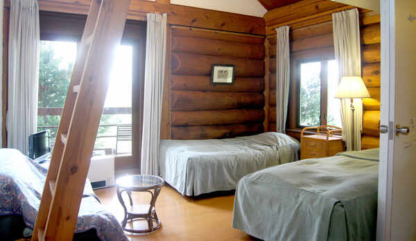 2階ツインルーム（ロフト付）一例