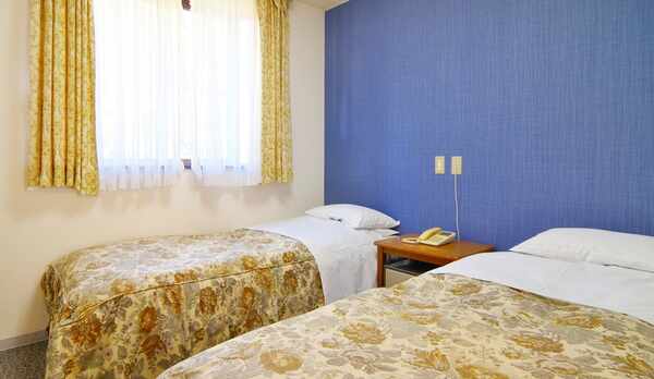 *[洋室ツイン]一人旅やカップル・ご夫婦にオススメ！