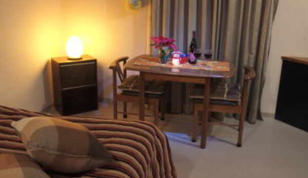 ダブルベッドのお部屋