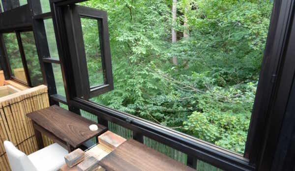 お部屋付きテラス（雪鱒）