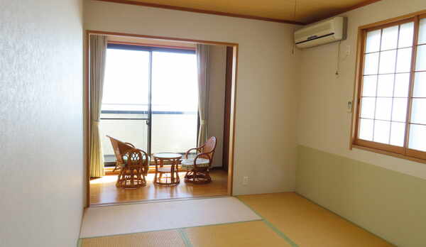 海正面のお部屋(&rsquo;１９撮)