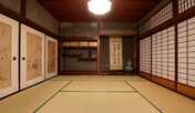 *部屋（古民家）＜40帖・定員10名＞３世代や大人数の旅行に最適です