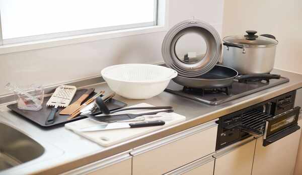 調理器具も取り揃えております