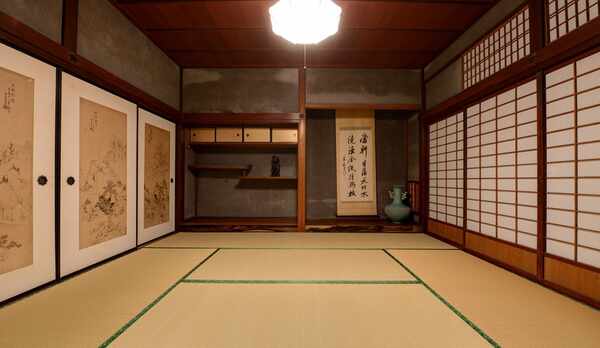 *部屋（古民家）＜40帖・定員10名＞３世代や大人数の旅行に最適です