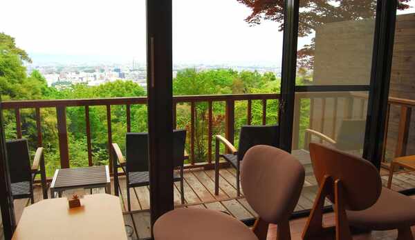 本館展望テラス付き和室【いちょう】