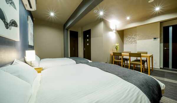 【ダブルベッド２台】スーペリアクワッド