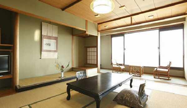 オーシャンフロントのお部屋（和室）
