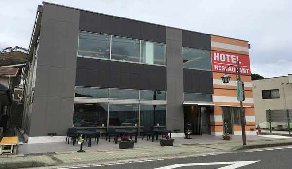 レストラン正面